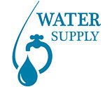 water supply concept icon