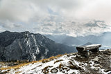 Seat on the Alps