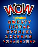 Festive Alphapet Font to use for children's parties invitations