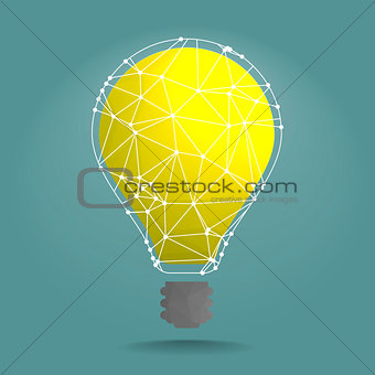 polygon lightbulb network