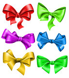 Set of bow