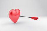 Heart with arrow