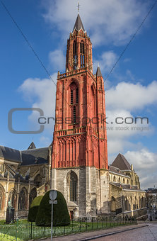 Sint Janskerk in the historical center of  Maastricht