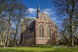 Nieuwe kerk church in the center of Groningen