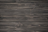 Dark grey wooden background