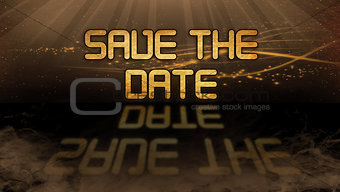 Gold quote - Save the date