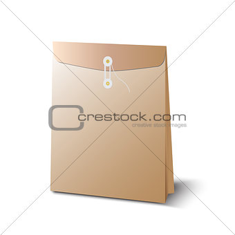 Brown envelope A4