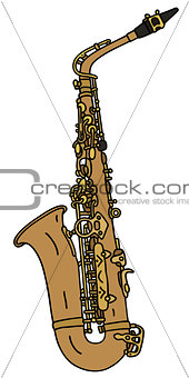 Classic saxophone