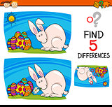easter task of differences
