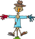 scarecrow character cartoon