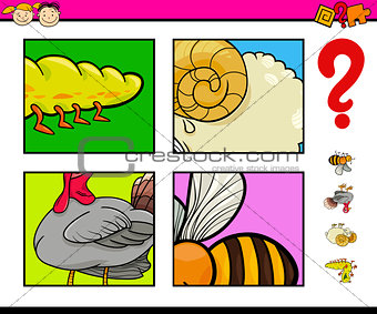 educational game with animals