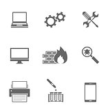 Computer Service Icons Set