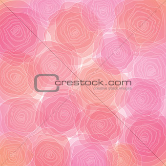 Abstract floral colorful background.