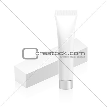 Tube and packaging for cream or gel