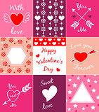Cards for Valentine's day 