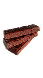Porous chocolate in stack 