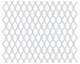 grid grille background with rhomboids