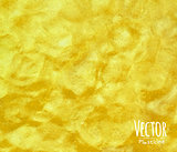 Plasticine background yellow