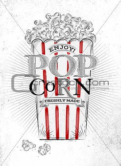 Poster popcorn