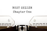Best Seller Chapter One Typewriter