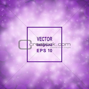 Colorful bokeh abstract light background
