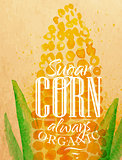 Poster corn
