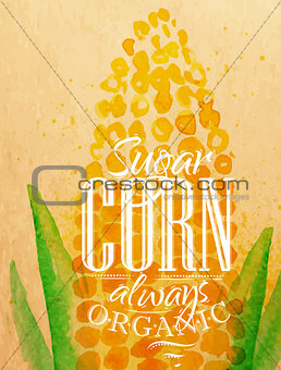 Poster corn