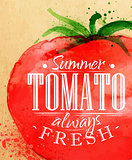 Poster tomato
