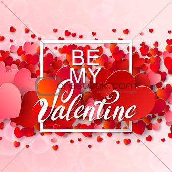 Happy valentines day and weeding background