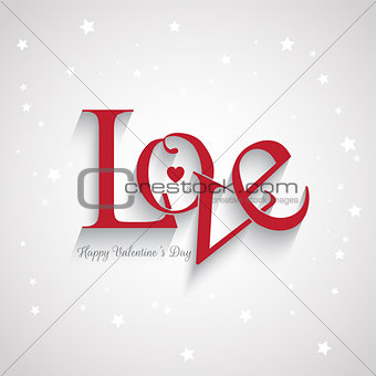 Valentine's Day love background 