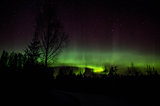 Aurora borealis, norhtern light