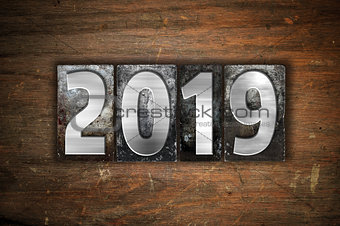 2019 Concept Metal Letterpress Type