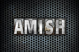 Amish Concept Metal Letterpress Type