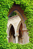 Arched Window Opening