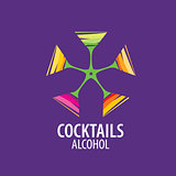 alcoholic cocktails logo