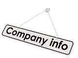 Company info banner