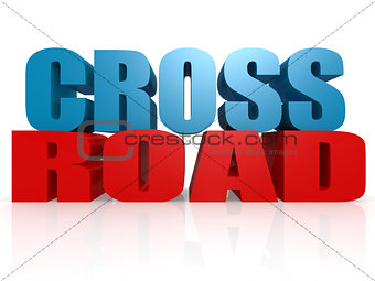 Cross road