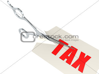 Cut tax