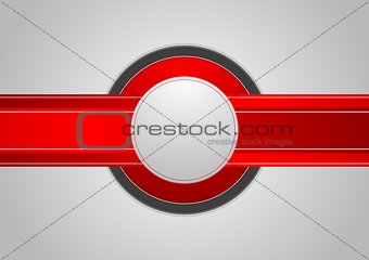 Hi-tech abstract corporate vector background