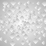 Grey tech geometrical vector background