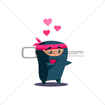Cute Emotional Ninja In Love