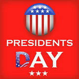 Presidents Day Icon