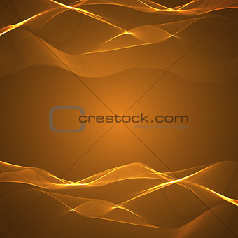 Orange background with lines