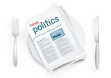 news politics tablewares