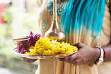 Indian religious offerings