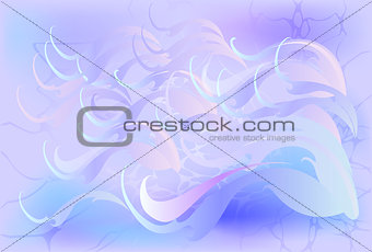 Abstract winter background in cool shades. EPS10 vector illustration