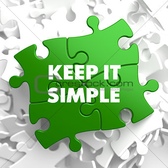 Keep it Simple on Green Puzzle.
