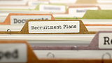 Recruitment Plans - Folder Name in Directory.
