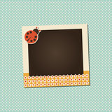 Vector photo frame