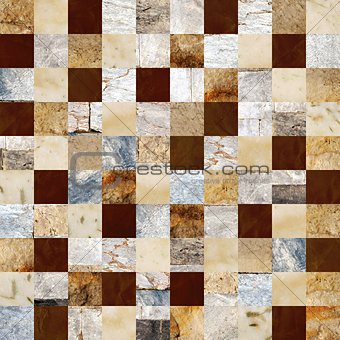 Seamless background with marble and stone patterns 